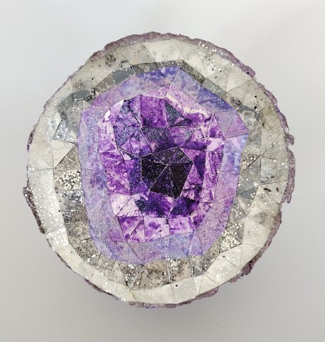 Untitled (Purple Geode)