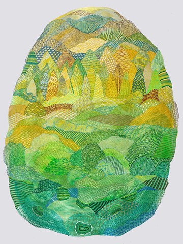 Untitled (Green Growth)