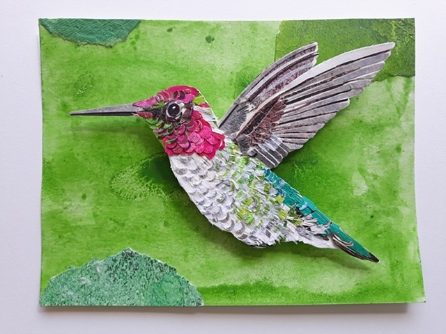 Anna's Hummingbird (SOLD)