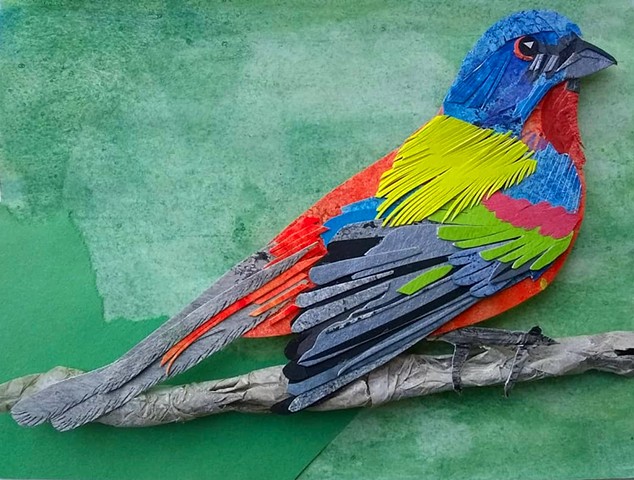 Painted Bunting (SOLD)