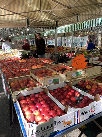 Market Day - Nérac, France