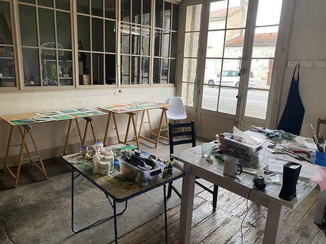 Painting Studio