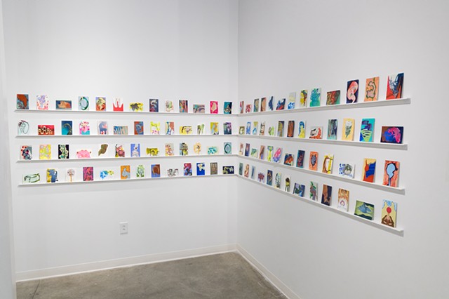 Progression Studies Installation View