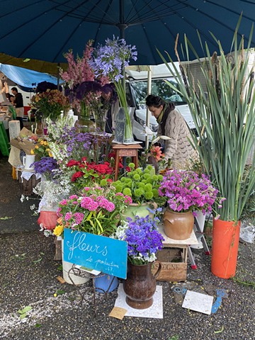 Market Day, Nérac, France