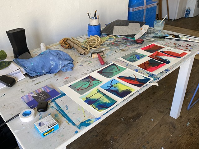 Painting Studio