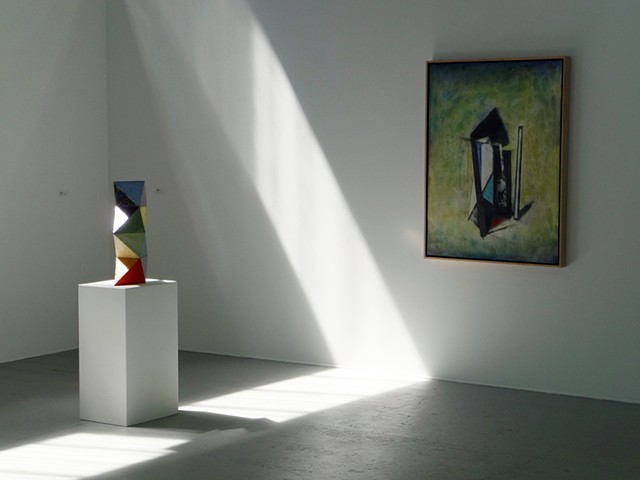 Installation, Equinox gallery, 2013
"Confluence" Exhibition