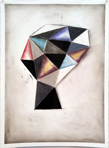 Geometric abstraction on paper