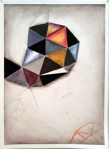 Geometric abstction on paper