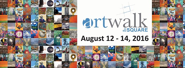 Artwalk in the Square - Aug 12-14