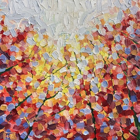 still hope, 12"x12", Oil on canvas $375 + HST, GRATITUDE SALE $300 + HST (BC)