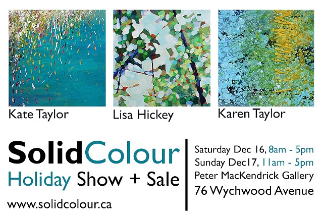 SolidColour Holiday Show at Wychwood Barns!