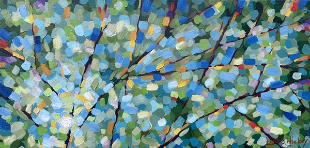 SOLD | Waiting for Spring | 12x24 | Oil and Acrylic on canvas