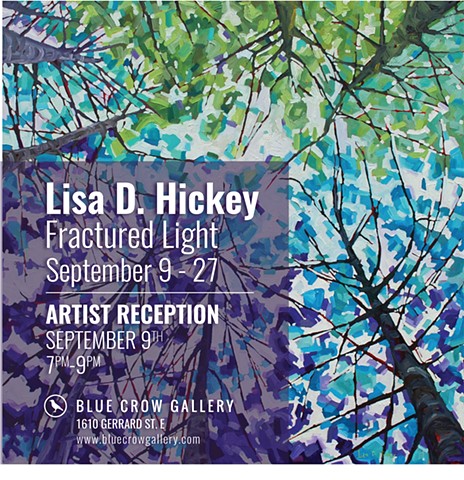 Solo Exhibition at Blue Crow Gallery - Fractured Light
