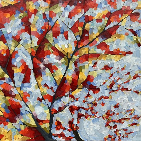 Song for Autumn | 24x24 | Oil on canvas