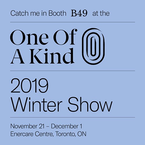 One of a Kind Winter Show, Nov 21 - Dec1, 2019
