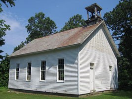 Mt. Zion Church, Chesterhill, Ohio