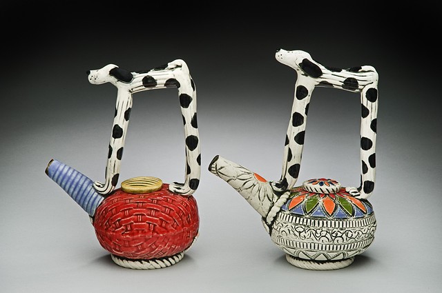 Two Small "Spot of Tea" Teapots