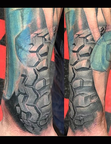 Ron Meyers - Swamper Tattoo