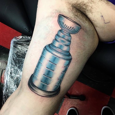 Mackenzie Meyers - Stanley Cup Tattoo