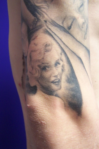 Ron Meyers - Marilyn Back Section of Lower Arm