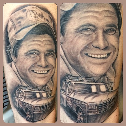Ron Meyers - Cooter Tattoo