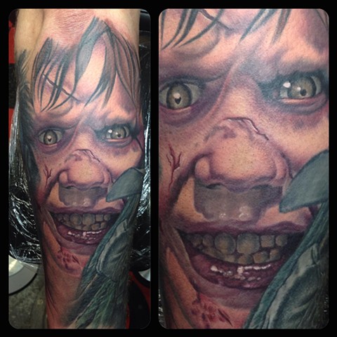 Ron Meyers - Exorcist Tattoo