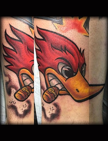 Low Lock tattoo Studio - Ron Meyers - Mr. Horsepower Tattoo.