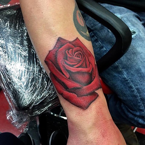 Mackenzie Meyers - Red Rose Tattoo 