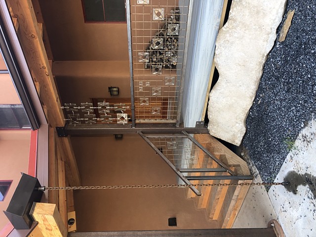 fence at running fox