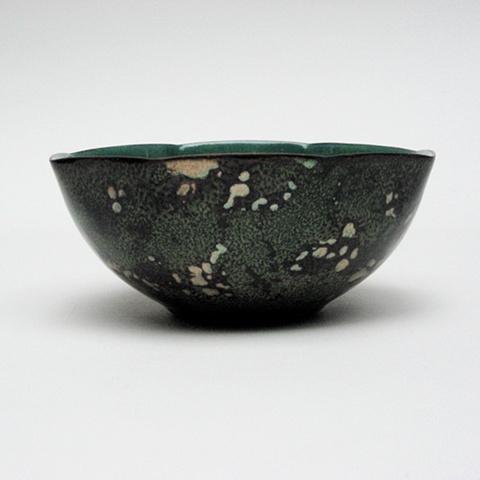 Faceted Bowl