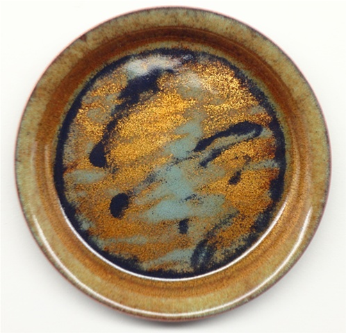 Copper and Enamel