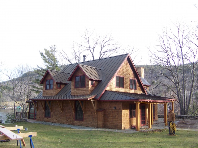 Standing Seam Double Lock Roof System