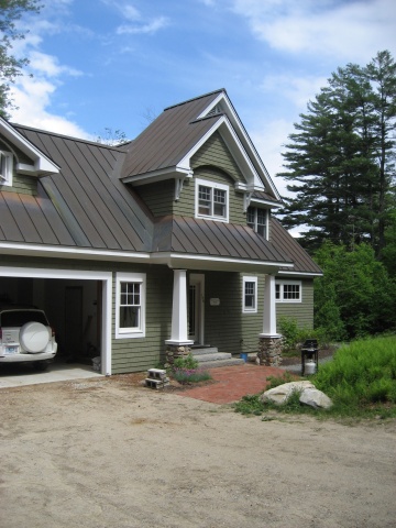 Standing Seam Double Lock Roof System