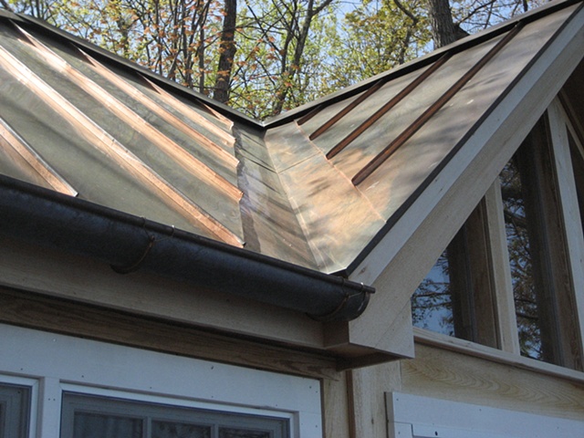 Standing Seam Double Lock Roof System