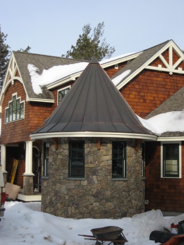 Curved and Coned Roofs