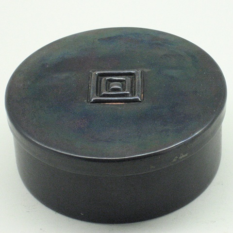 Round Copper Box