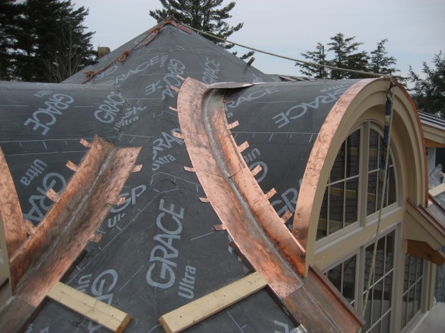 Barrel Roof Construction