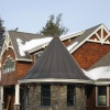 Curved and Coned Copper Roofs