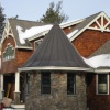 Curved and Coned Roofs
