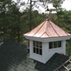 Copper Cupola Roof