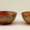 Copper Bowls Fern Series