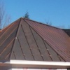 Standing Seam Copper Roof System