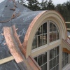 Barrel Roof Construction