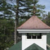 Copper Cupola Roof
