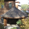 Coned roof Moore Project.