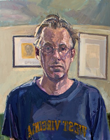 Self Portrait on 51st birthday