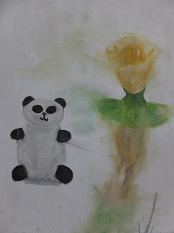 Panda and the Ballerina