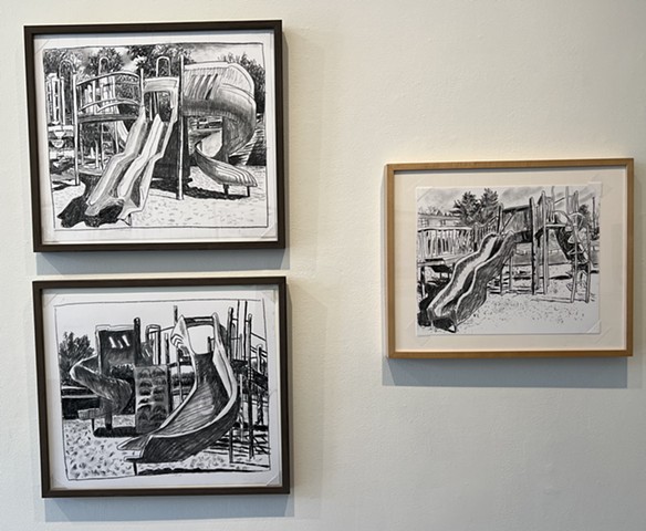 Show 2025   Playground drawings