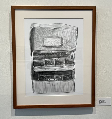 2025 show.    Open metal box