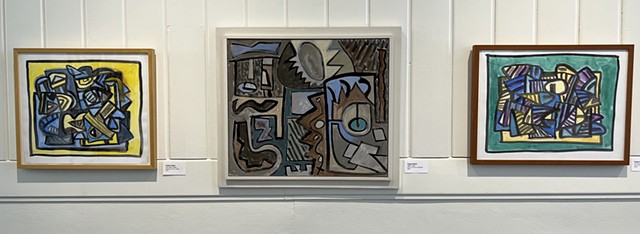 Abstract group from 2025 show